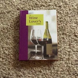 “The Wine Lover’s Journal” book